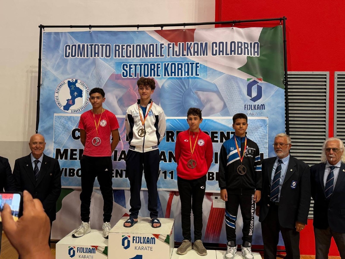 Accademia Karate Crotone  Memorial Franca Biliardi - Foto Uff. Stampa AKC 12.10.2026