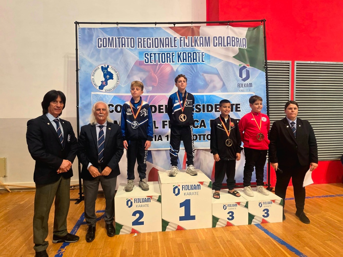 Accademia Karate Crotone  Memorial Franca Biliardi - Foto Uff. Stampa AKC 12.10.2026