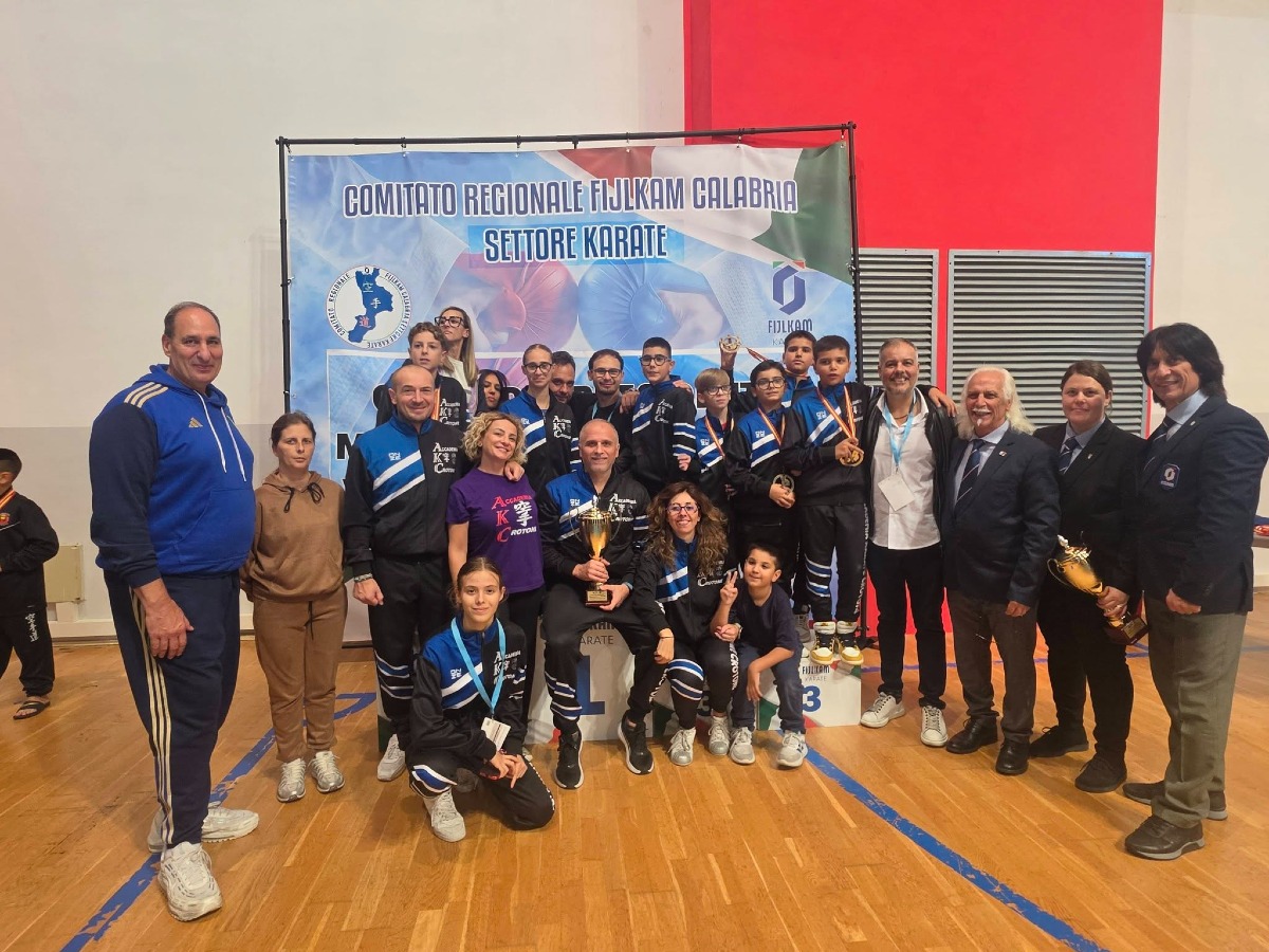 Accademia Karate Crotone  Memorial Franca Biliardi - Foto Uff. Stampa AKC 12.10.2026