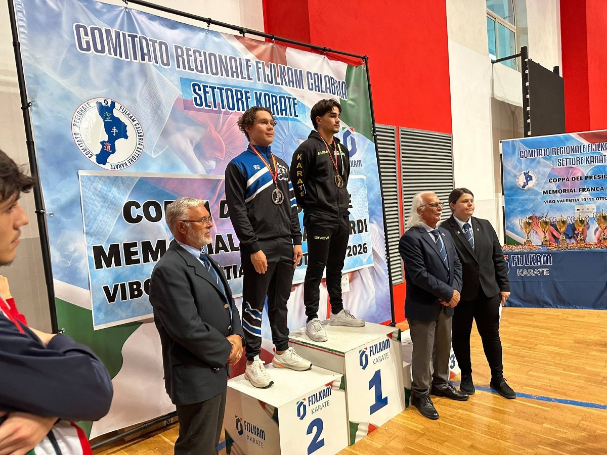 Accademia Karate Crotone  Memorial Franca Biliardi - Foto Uff. Stampa AKC 12.10.2026