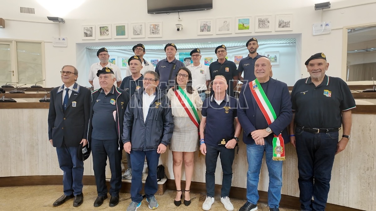 Gemellaggio Anmi Crotone e Como - Foto Redazione 12.10.2026