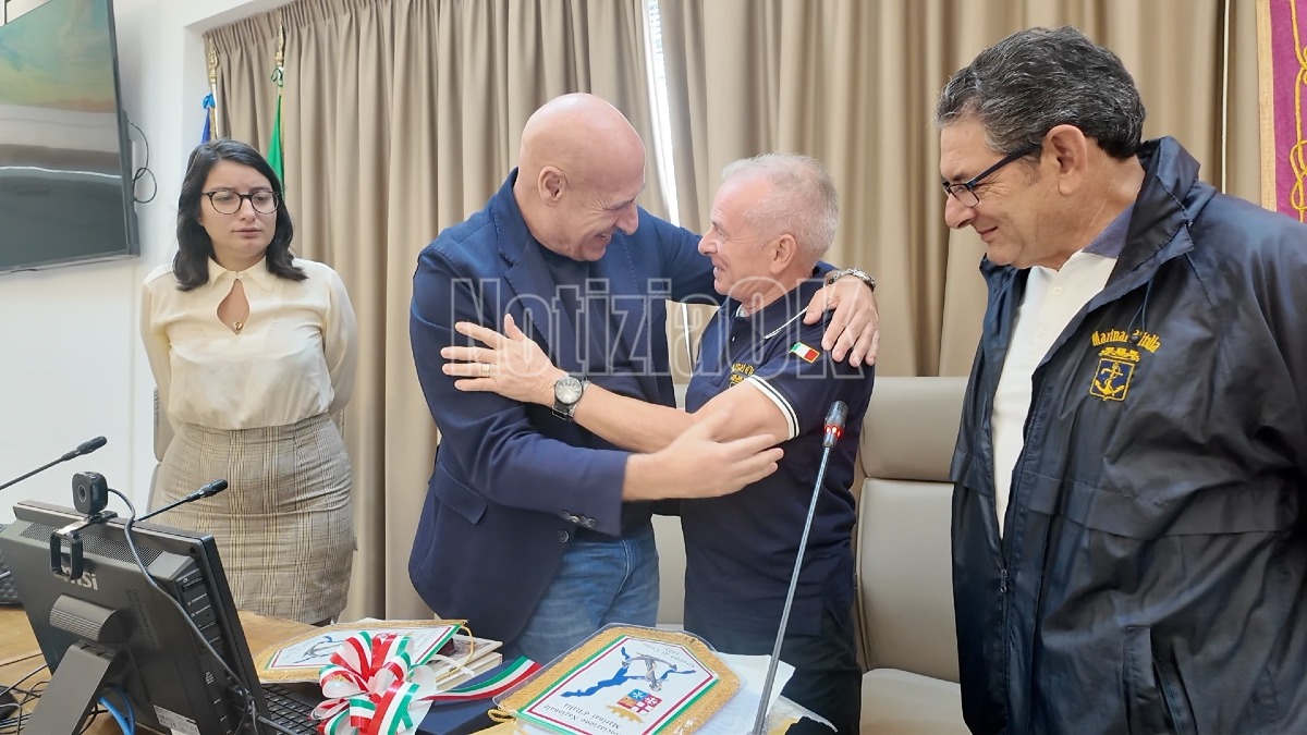 Gemellaggio Anmi Crotone e Como - Foto Redazione 12.10.2026