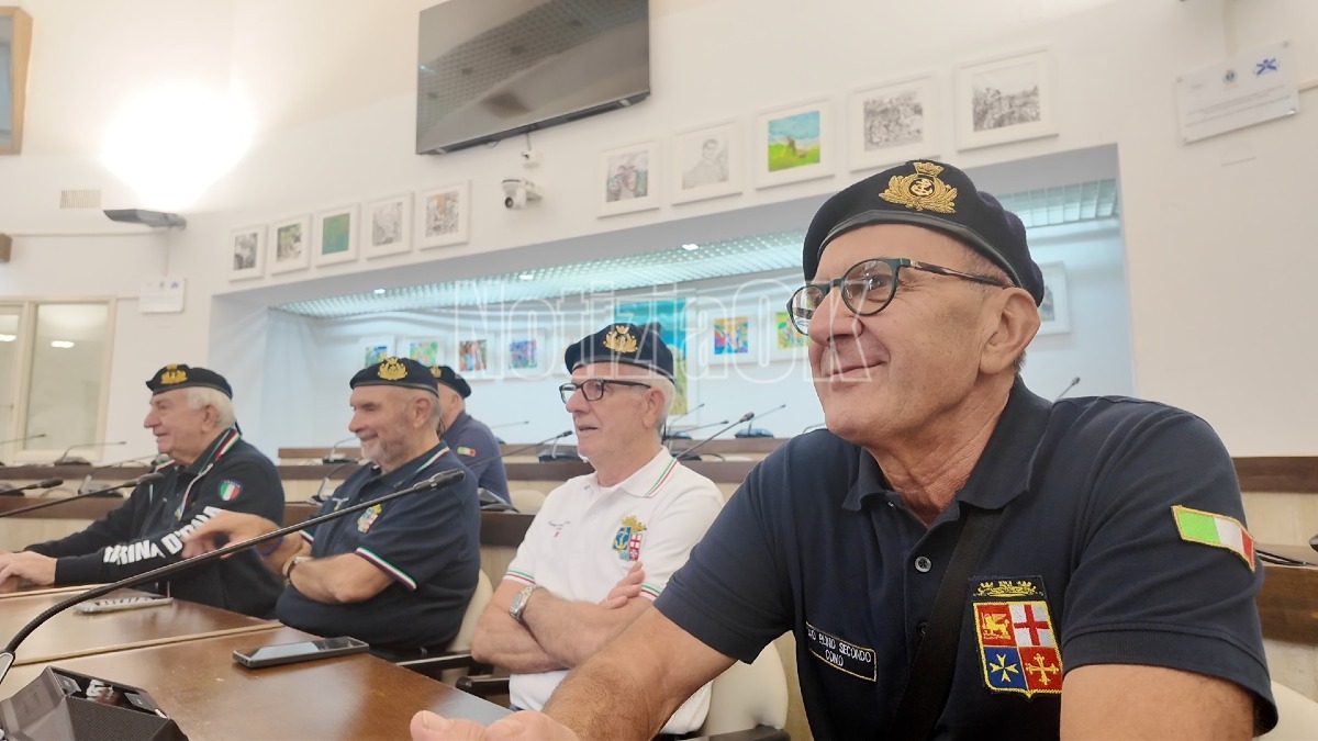 Gemellaggio Anmi Crotone e Como - Foto Redazione 12.10.2026