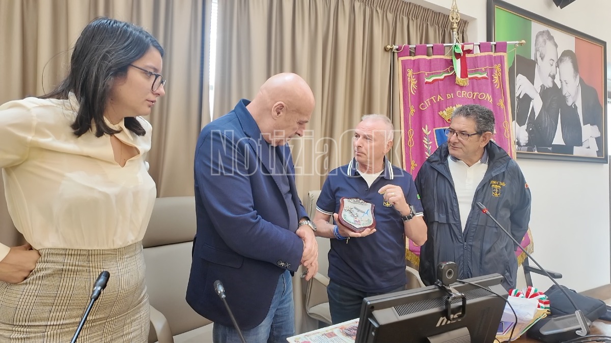 Gemellaggio Anmi Crotone e Como - Foto Redazione 12.10.2026