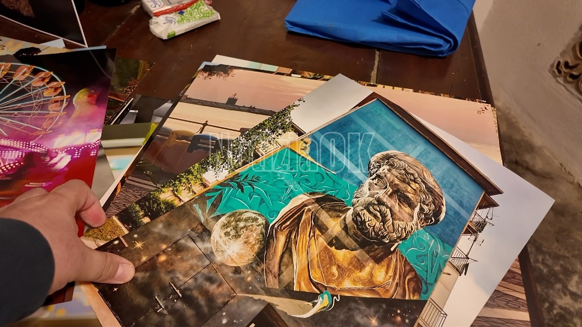 Sergio Fasson Mostra Alla ricerca delle bellezza - foto redazione 12.10.2026