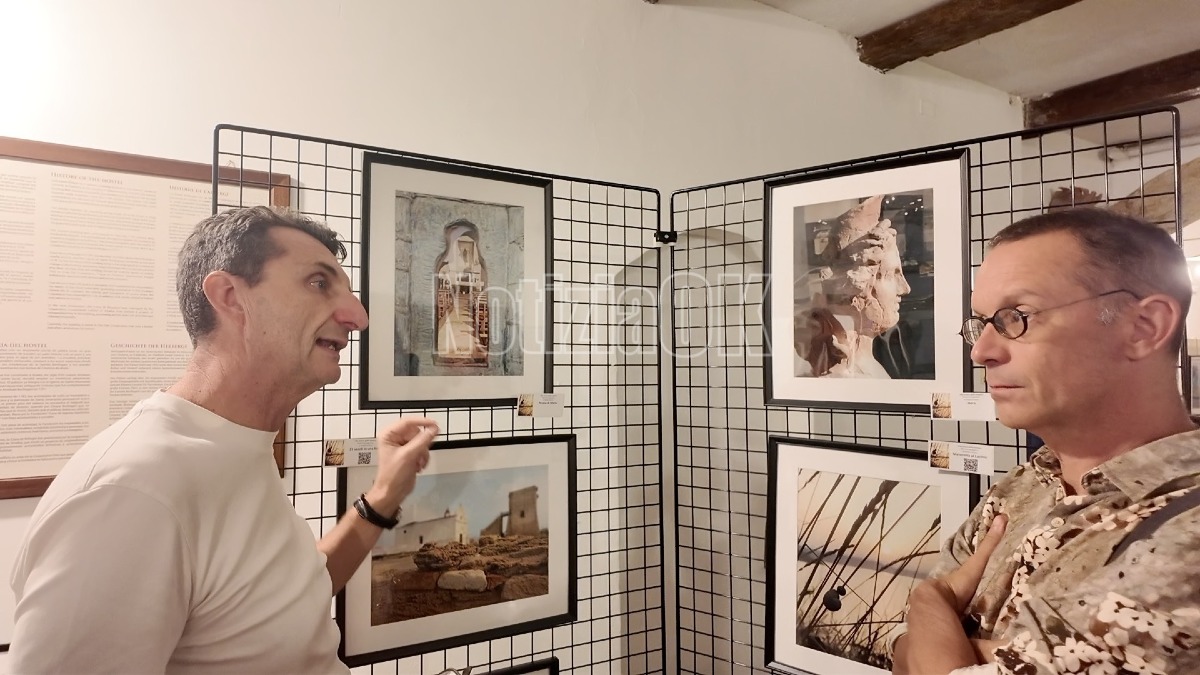 Sergio Fasson Mostra Alla ricerca delle bellezza - foto redazione 12.10.2026