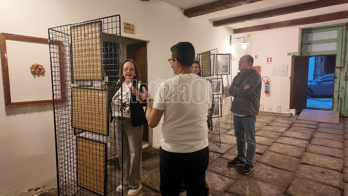 Sergio Fasson Mostra Alla ricerca delle bellezza - foto redazione 12.10.2026