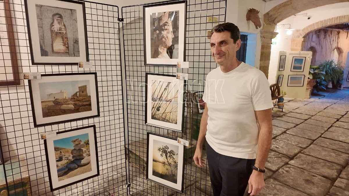 Sergio Fasson Mostra Alla ricerca delle bellezza - foto redazione 12.10.2026