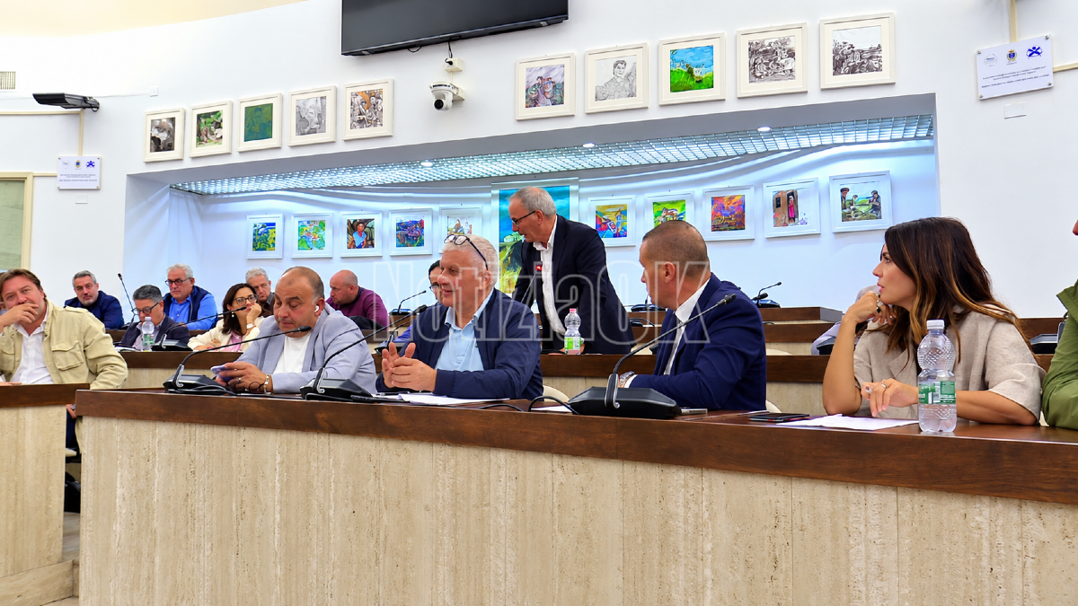 Assemblea dei sindaci Asp - Foto Redazione 13.10.2026