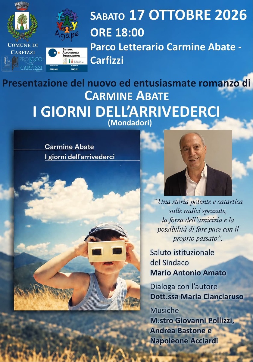 I giorni dell'arrivederci  -  Foto locandina ufficiale 