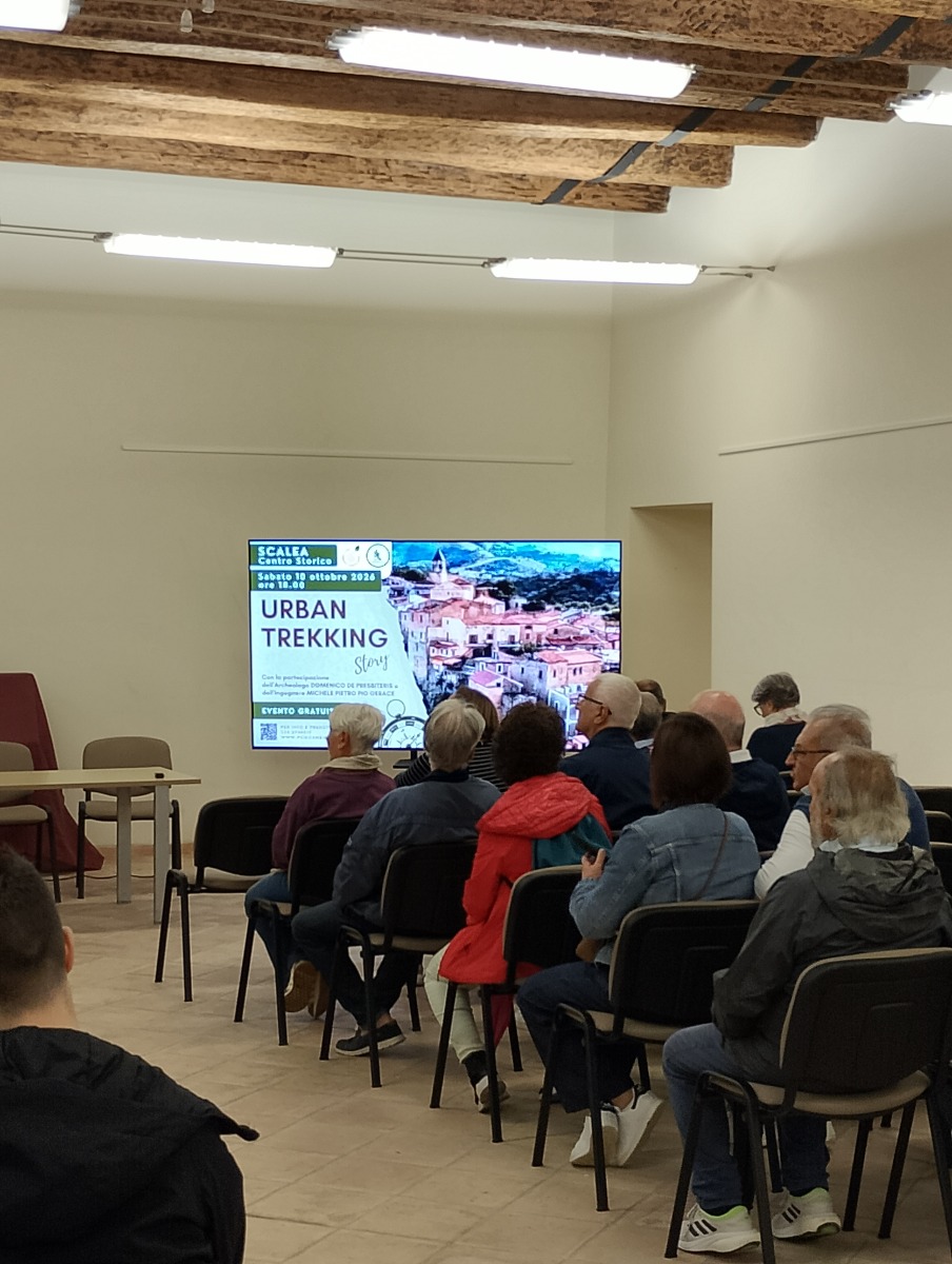 Urban Trekking Story Crotone e Scalea - Foto Uff Stampa Urban Trekking Story 13.10.2026
