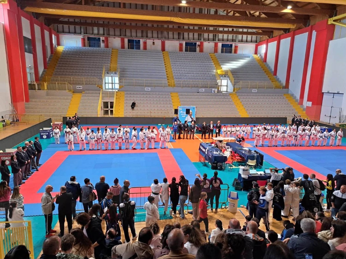 Accademia Karate Crotone coppa del presidente - Foto: Uff Stampa Accademia Karate Crotone