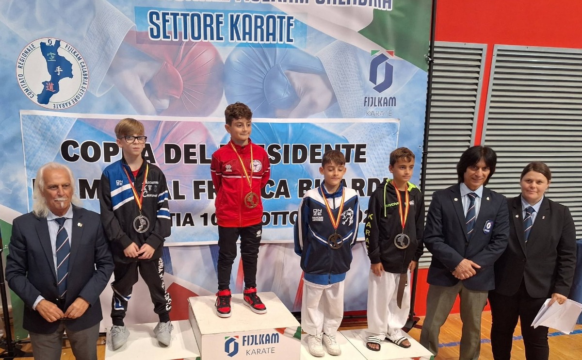 Accademia Karate Crotone coppa del presidente - Foto: Uff Stampa Accademia Karate Crotone