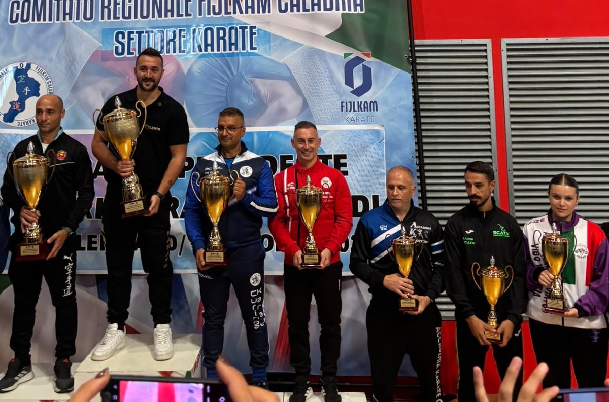 Accademia Karate Crotone coppa del presidente - Foto: Uff Stampa Accademia Karate Crotone