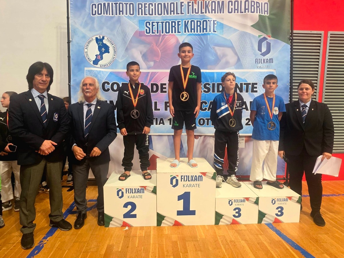 Accademia Karate Crotone coppa del presidente - Foto: Uff Stampa Accademia Karate Crotone