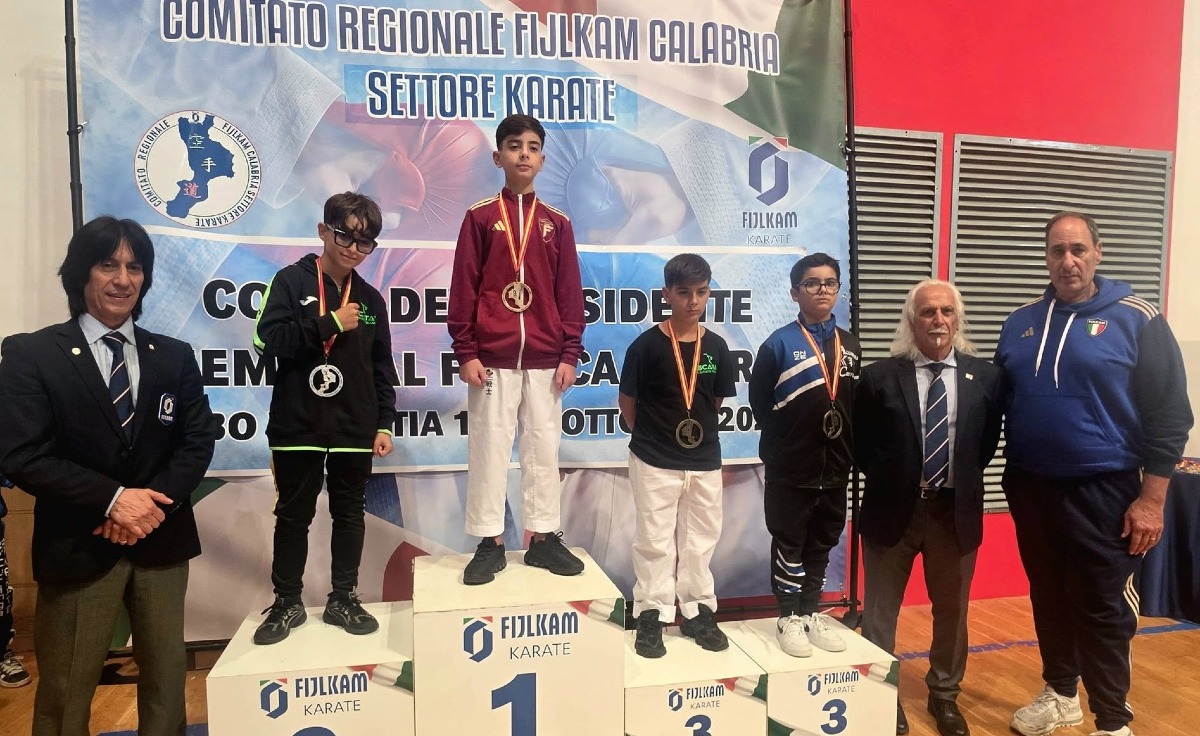Accademia Karate Crotone coppa del presidente - Foto: Uff Stampa Accademia Karate Crotone