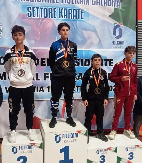 Accademia Karate Crotone coppa del presidente - Foto: Uff Stampa Accademia Karate Crotone