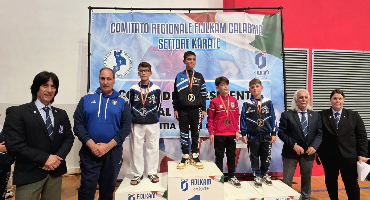 Accademia Karate Crotone coppa del presidente - Foto: Uff Stampa Accademia Karate Crotone