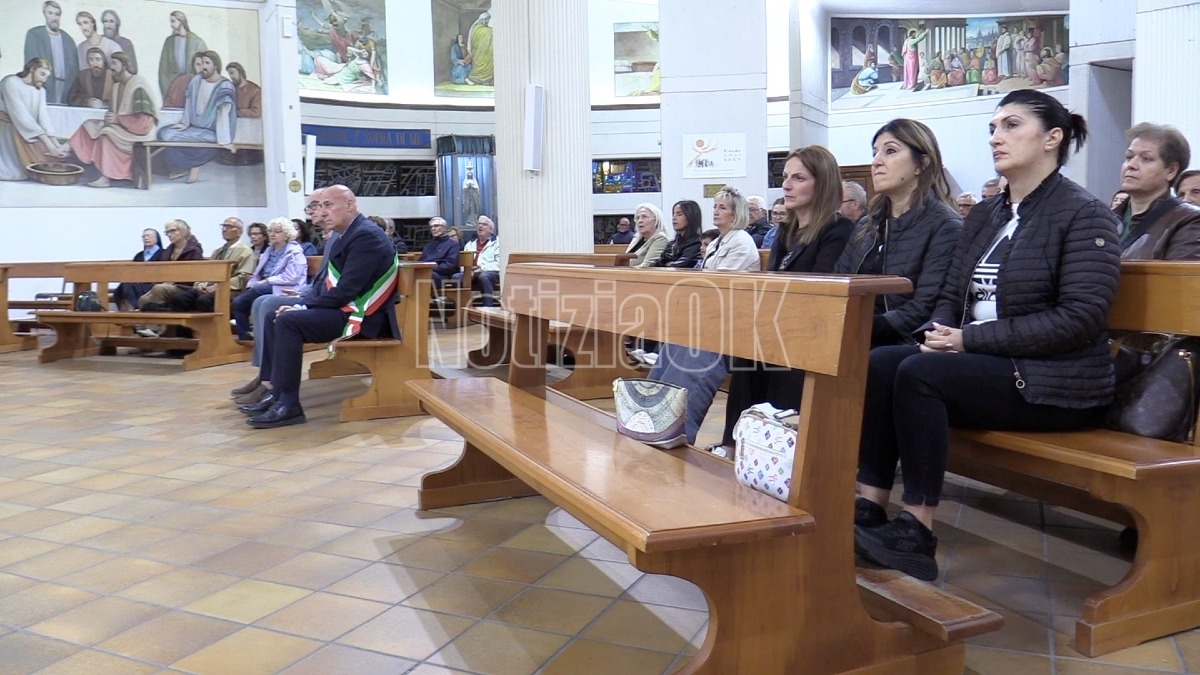 Commemorazione vittime alluvione - Chiesa San Paolo - Crotone - Redazione 14.10.2026