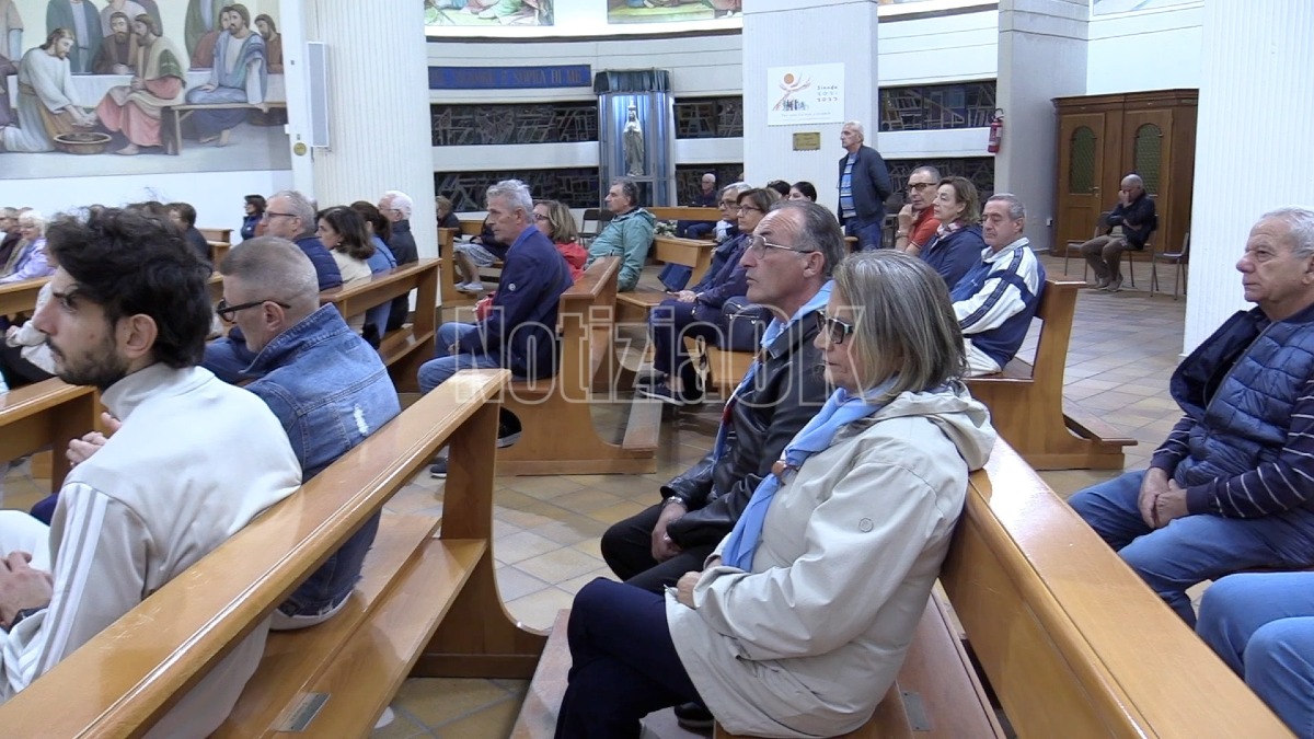 Commemorazione vittime alluvione - Chiesa San Paolo - Crotone - Redazione 14.10.2026