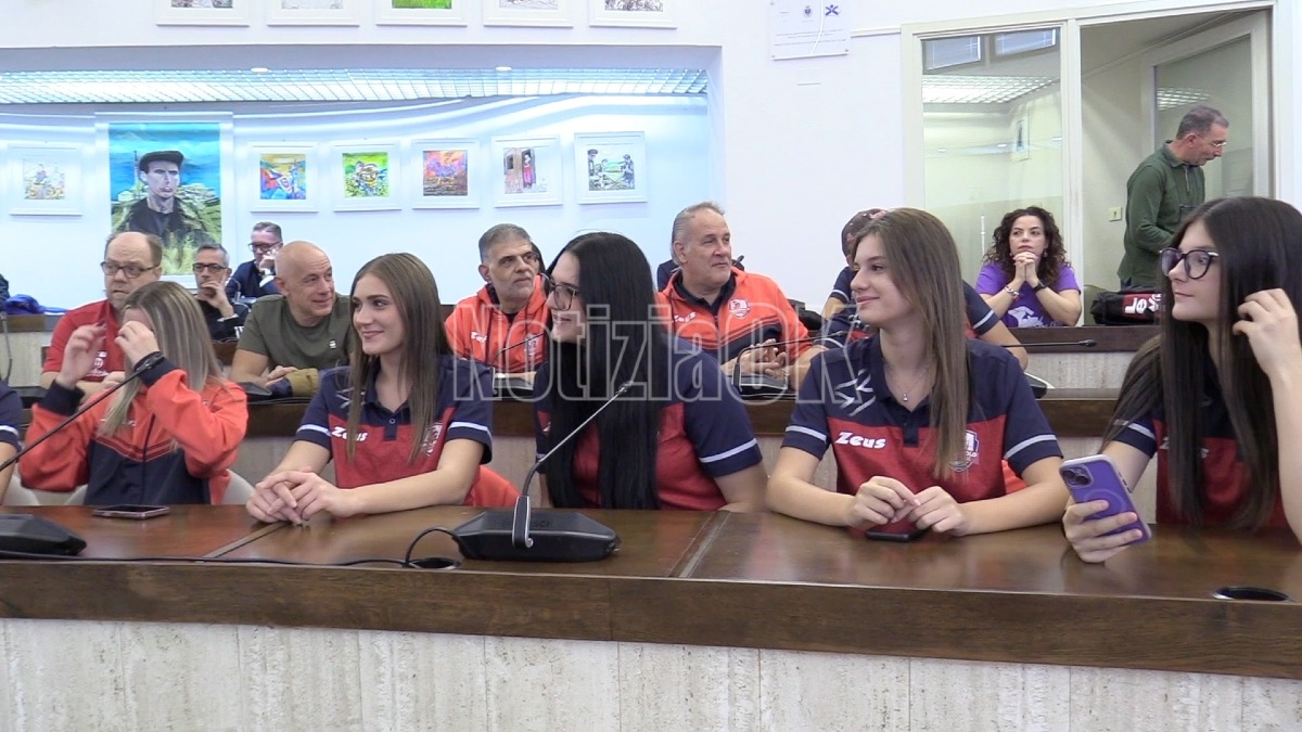 Presentazione Pallavolo Crotone - Redazione 14.09.2026