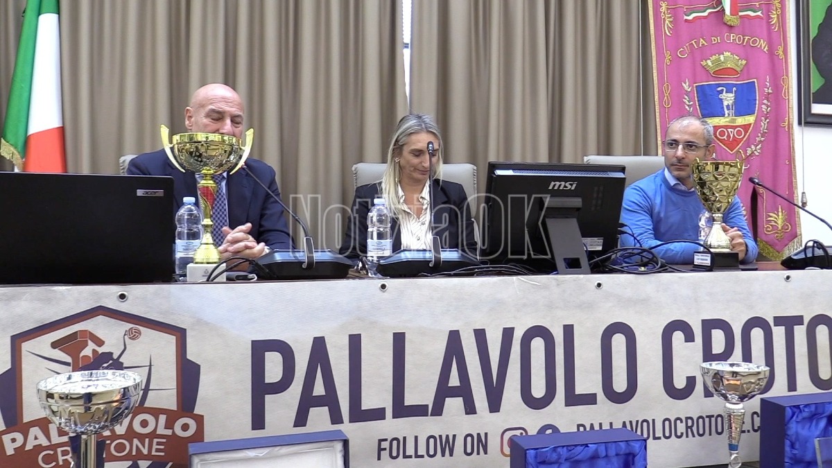Presentazione Pallavolo Crotone - Redazione 14.09.2026