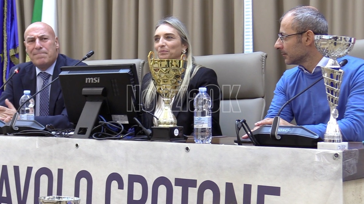 Presentazione Pallavolo Crotone - Redazione 14.09.2026