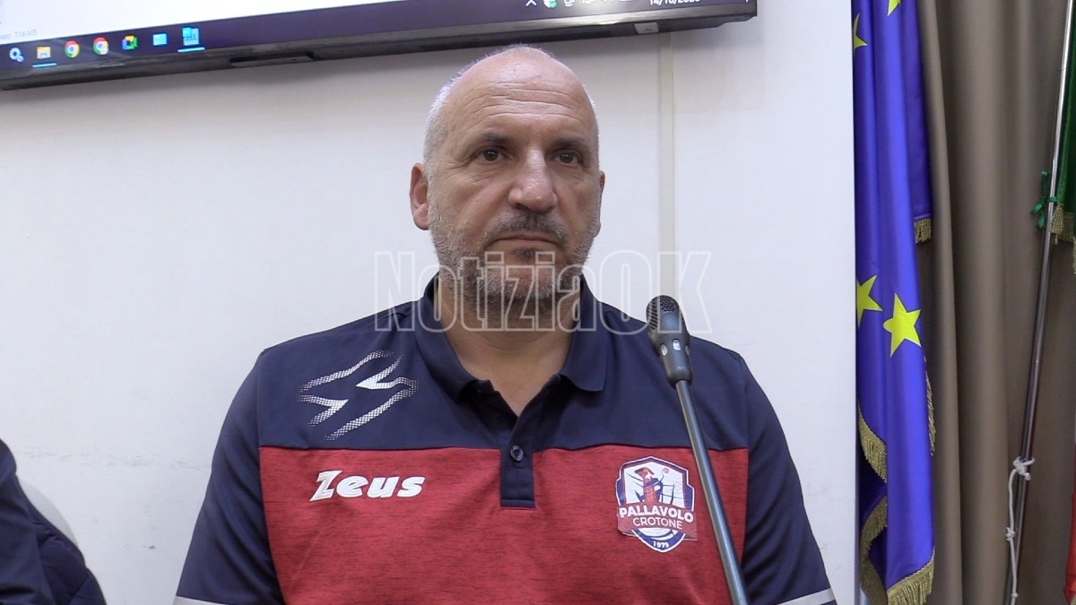 Presentazione Pallavolo Crotone - Redazione 14.09.2026