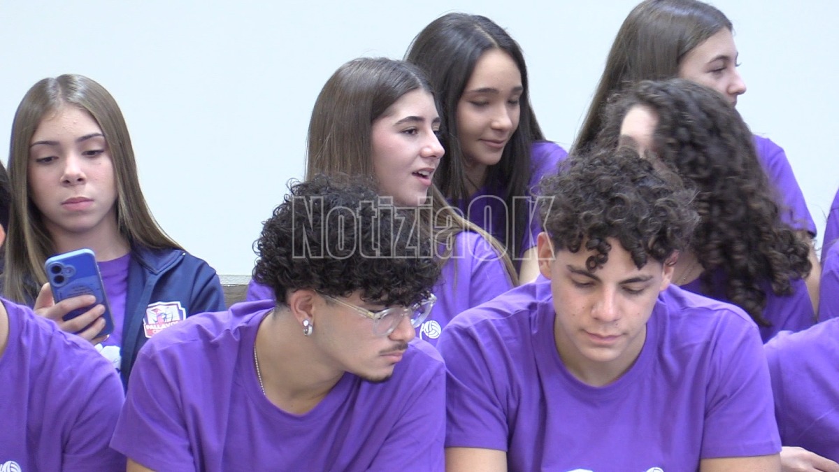 Presentazione Pallavolo Crotone - Redazione 14.09.2026