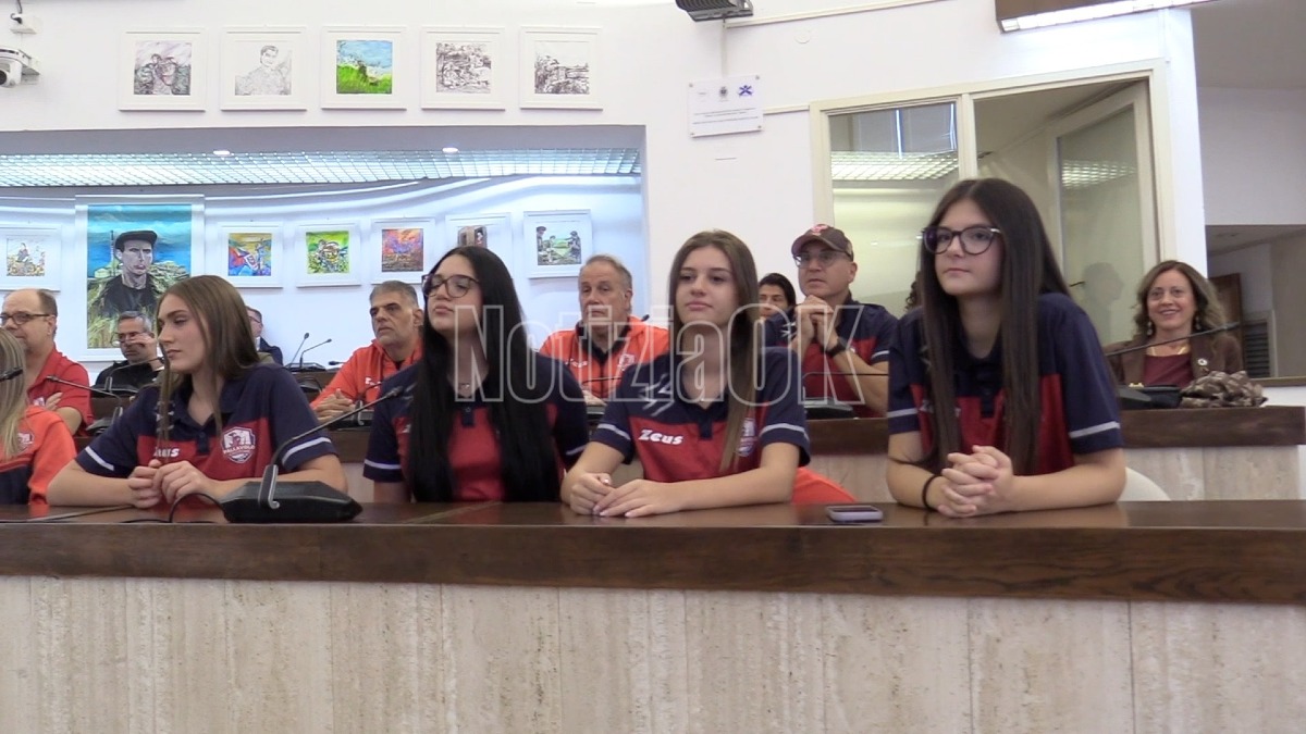 Presentazione Pallavolo Crotone - Redazione 14.09.2026