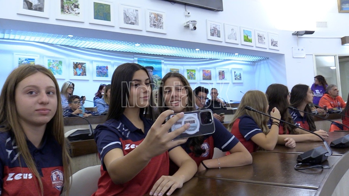 Presentazione Pallavolo Crotone - Redazione 14.09.2026