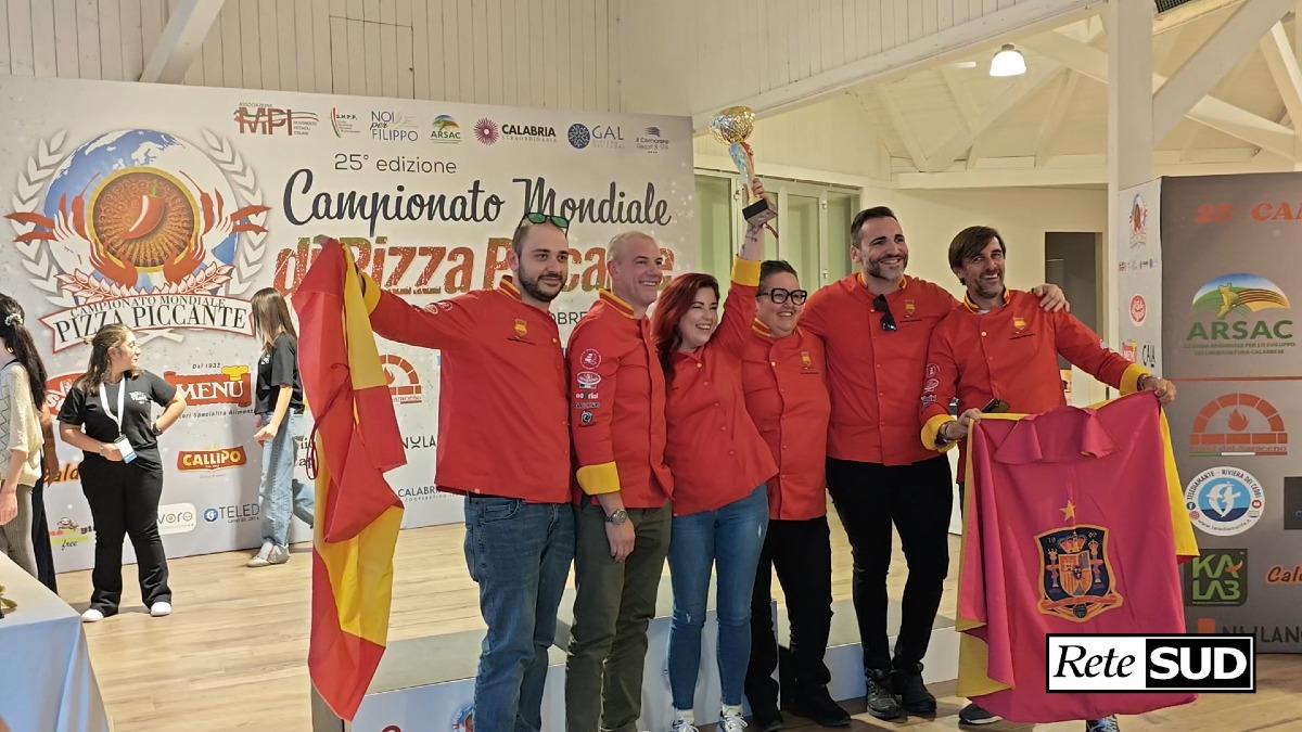 Campionato mondiale di Pizza Piccante - Foto Uff. Stampa Campionato Mondiale di Pizza Piccante 16.10.2026