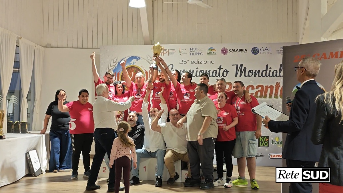 Campionato mondiale di Pizza Piccante - Foto Uff. Stampa Campionato Mondiale di Pizza Piccante 16.10.2026