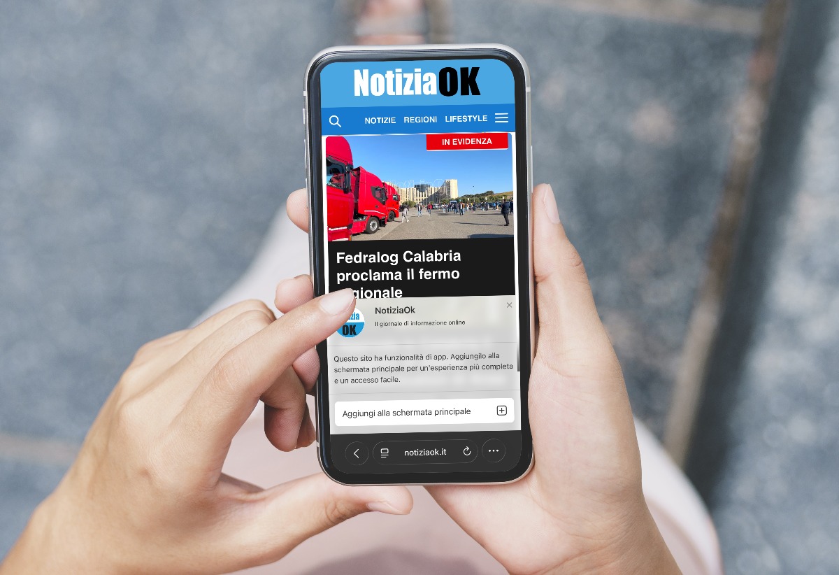 Mockup - WebApp, Foto Interna , NotiziaOk