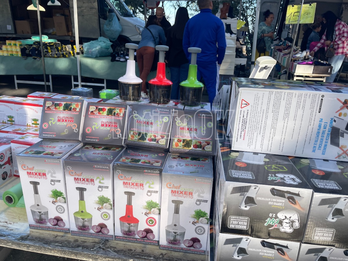Mercato Colori d'Autunno - Foto Redazione 17.10.2026