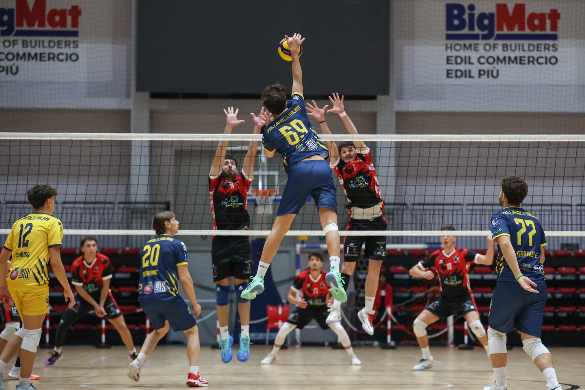 Pallavolo Milani esordio con vittoria - foto uff stampa Pallavolo Milani 18.10.2026