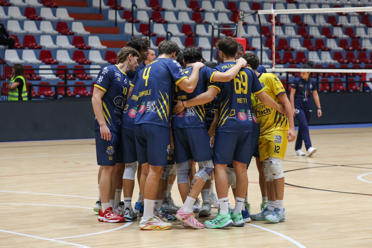 Pallavolo Milani esordio con vittoria - foto uff stampa Pallavolo Milani 18.10.2026