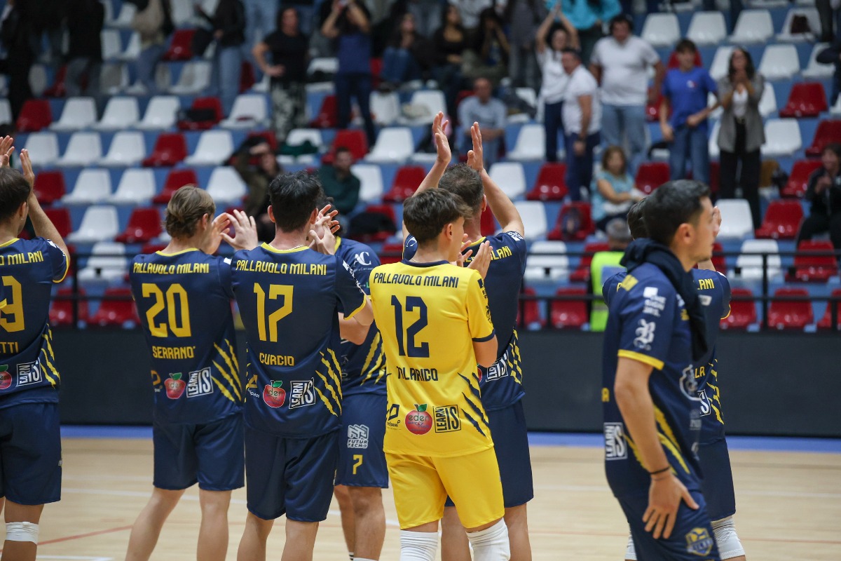 Pallavolo Milani esordio con vittoria - foto uff stampa Pallavolo Milani 18.10.2026