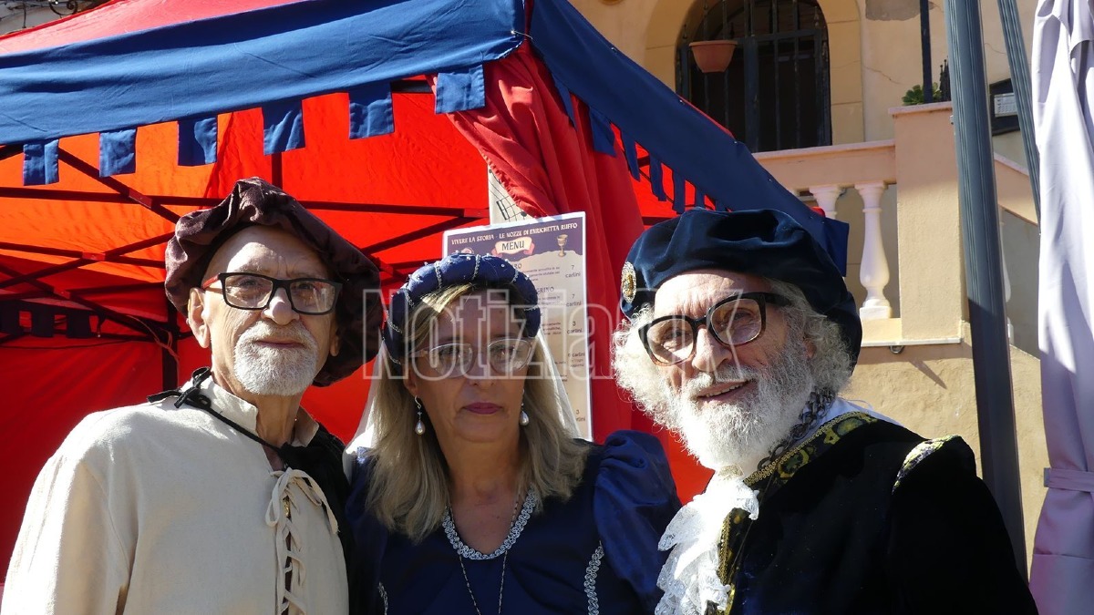 Vivere la storia - Crotone medioevo Piazza Castello - foto redazione 18.10.2026