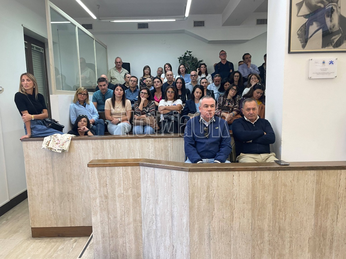 Consiglio comunale Vertenza Konecta e Chiama Roma - Foto Redazione 22.10.2026