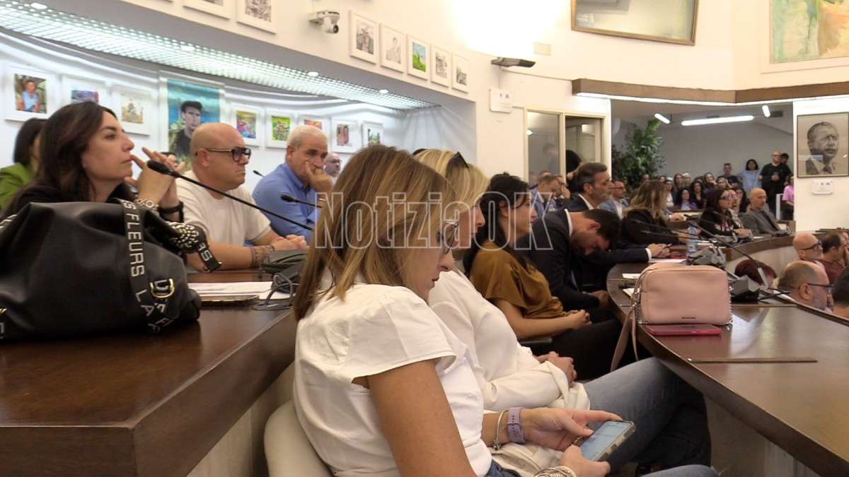 Consiglio comunale Vertenza Konecta e Chiama Roma - Foto Redazione 22.10.2026