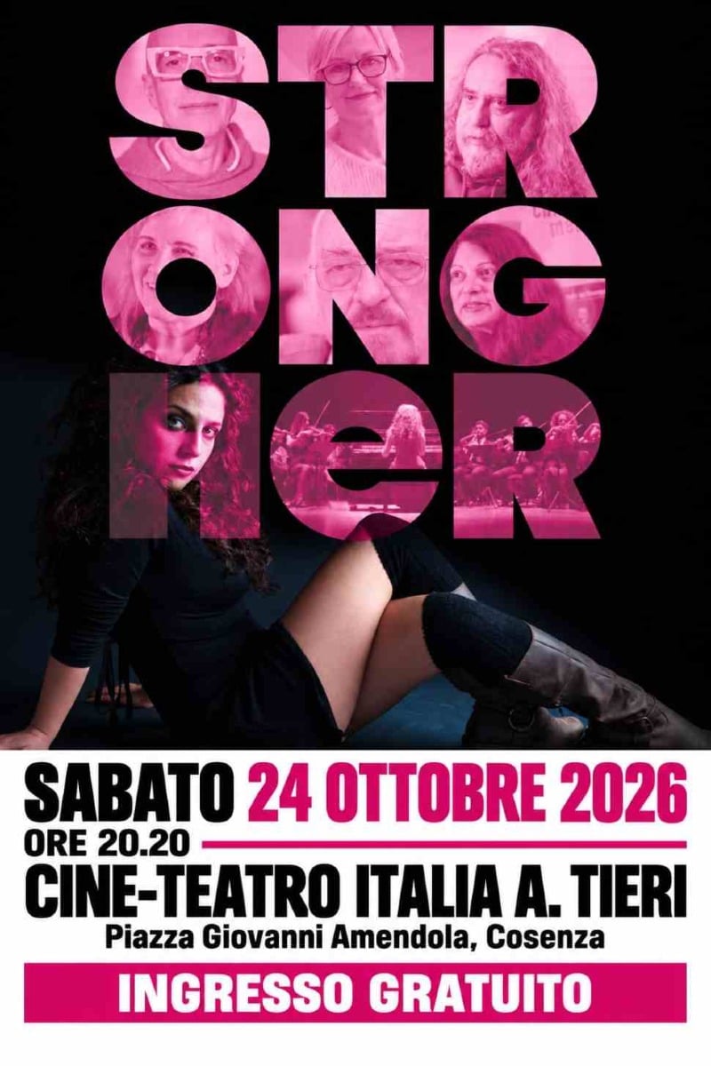 Stronger Locandina Ufficiale 