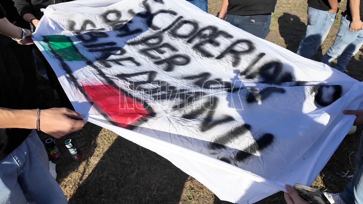 Protesta Agricoltori Studenti - Foto Redazione 23.10.2026
