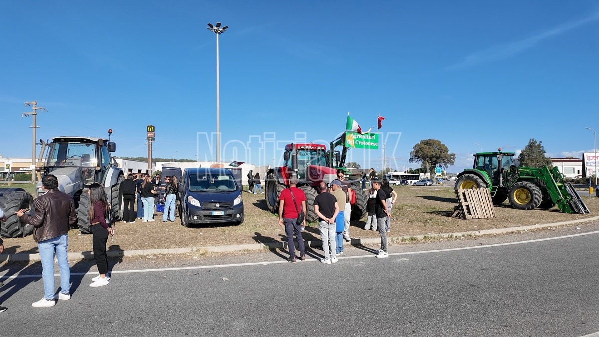 Protesta Agricoltori Studenti - Foto Redazione 23.10.2026