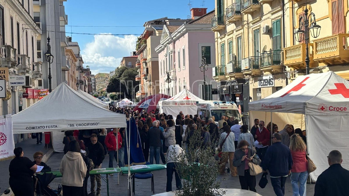 Villaggio StraSalute Crotone - Foto Redazione 25.10.2026