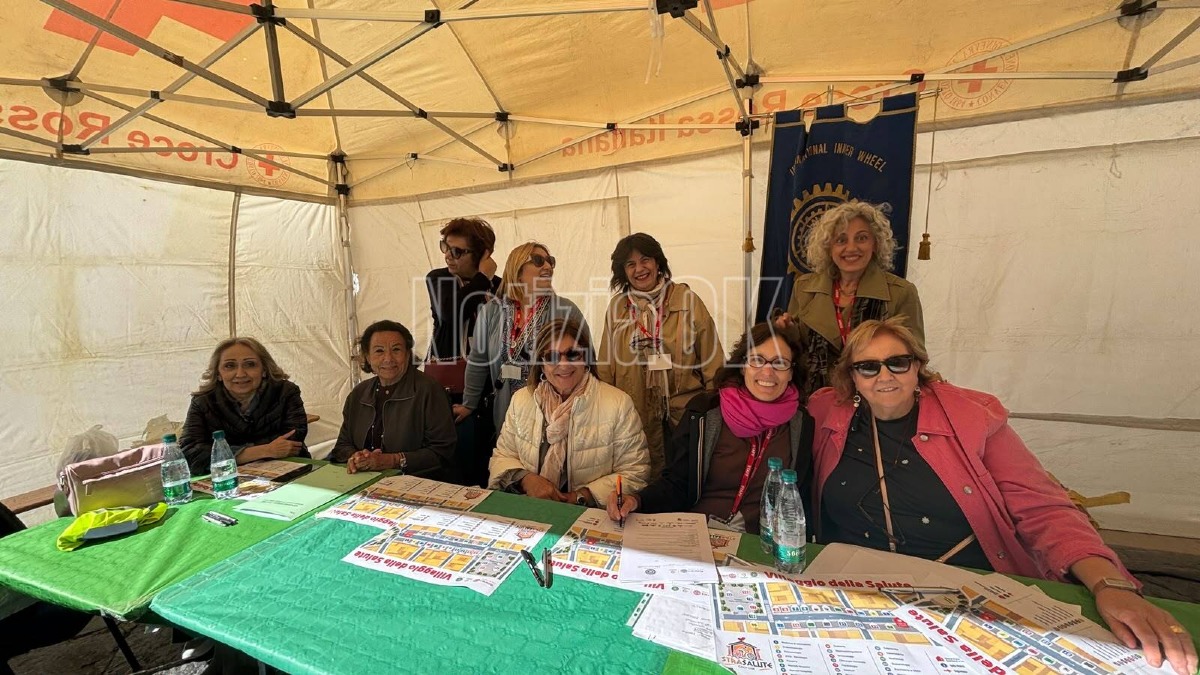 Villaggio StraSalute Crotone - Foto Redazione 25.10.2026