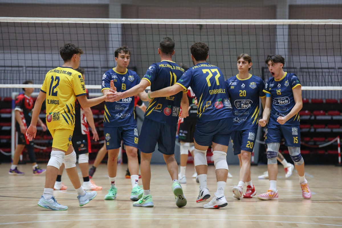 Pallavolo Milani Uff. Stampa 25.10.2026