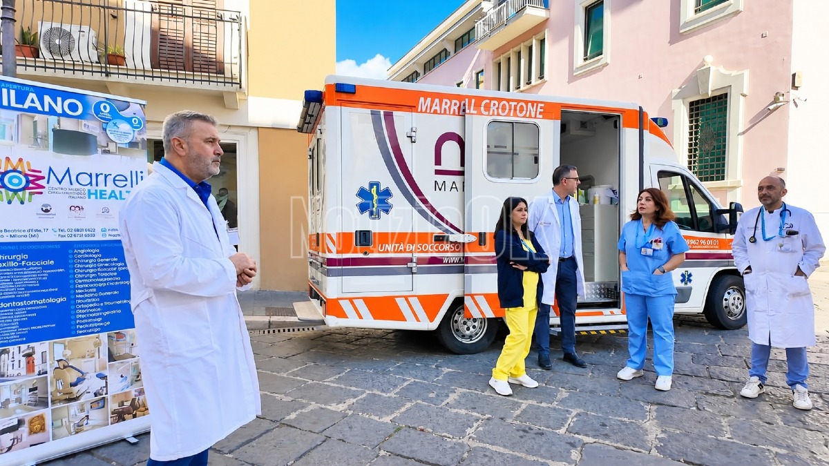 Marrelli Hospital - Strasalute - Foto Redazione 26.10.2026