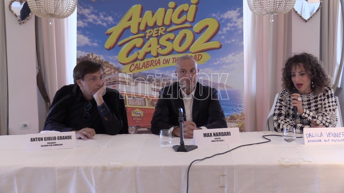 Amici per caso 2 conferenza stampa - Foto Redazione 27 ottobre 2026