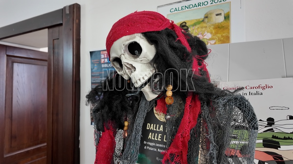 Hallowenn Biblioteca Lucifero Crotone - Foto Redazione 28.10.2026